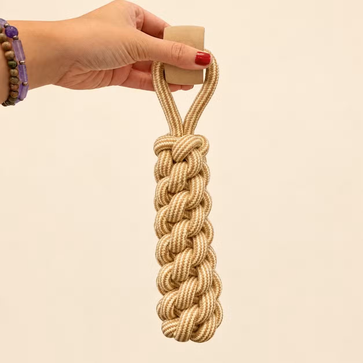 PAW Kávové dřevo s provazem Lumberjack Pull