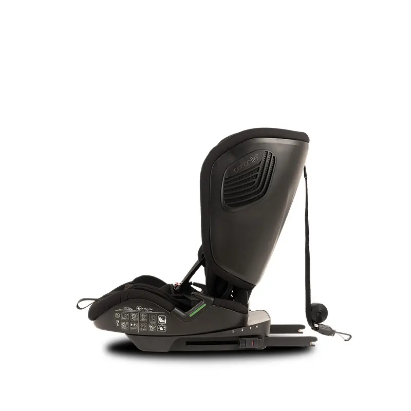Autosedačka i-Size Coccolle TravelFold 76–150 cm - Carbon Black