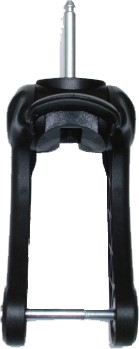 ND_závěs předního kolečka - vidlice s antishock systémem čep po zářez 55mm