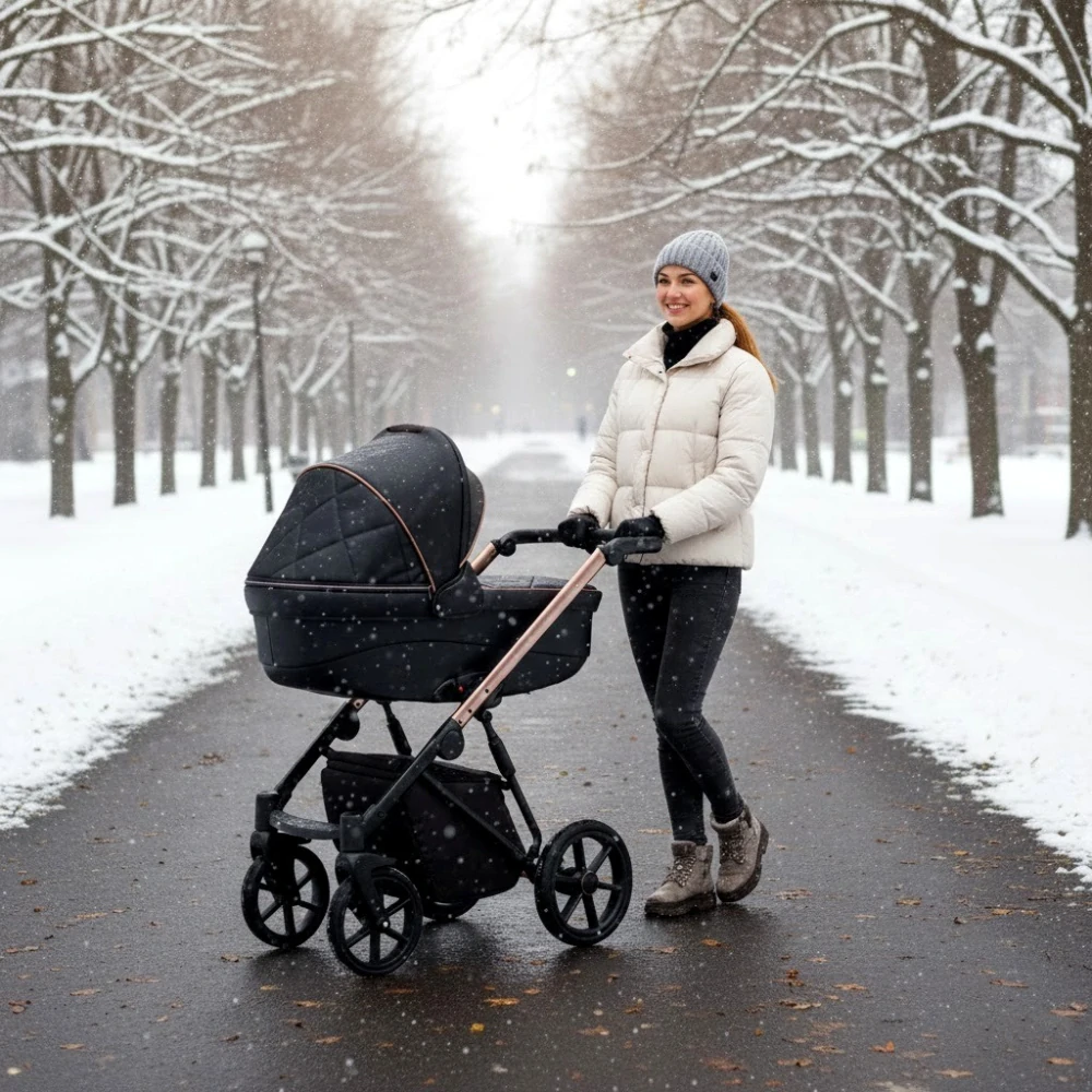 Kombinovaný kočárek 2v1 Paradise Baby_FX01