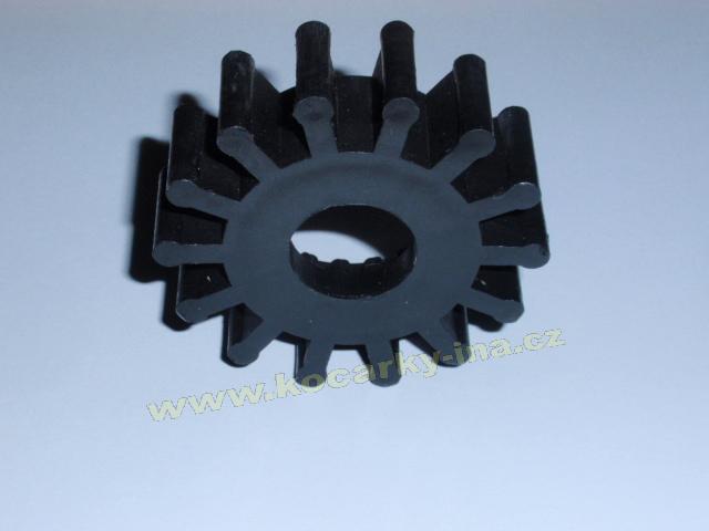 ND_speciální brzdný kotouček s vnitřním ozubením Q12 - carbon karbon