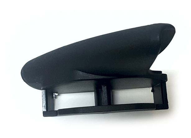 ND_středová část konstrukce plastová PRAVÁ - černá