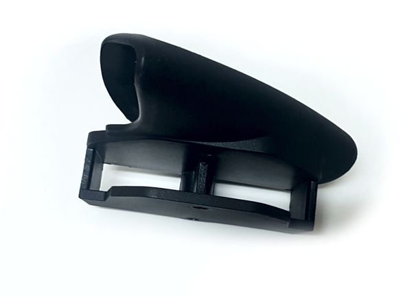 ND_středová část konstrukce plastová LEVÁ - černá