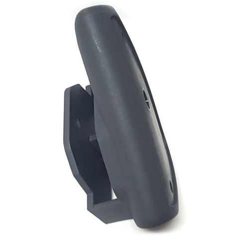 ND_středová část konstrukce plastová LEVÁ - šedá