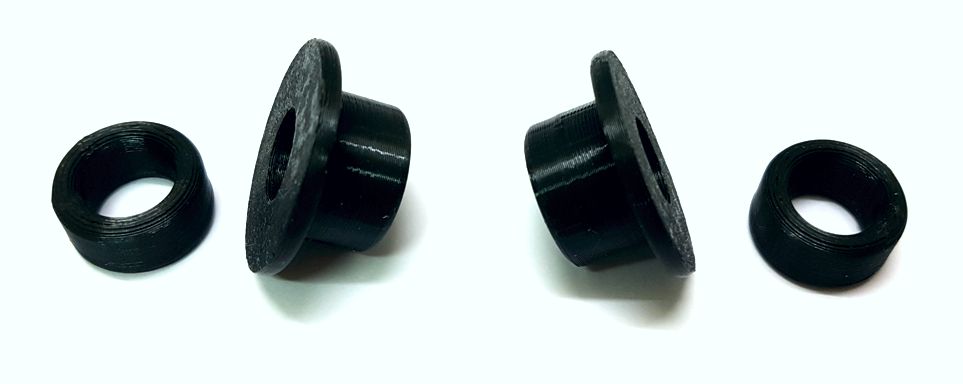 ND_vložka do kolečka X-lander přední kolo - kompletní sada vložky pro jedno kolo PLA