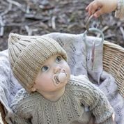 BIBS Supreme symetrické dudlíky z přírodního kaučuku 2ks 0-6m Woodchuck/Blush