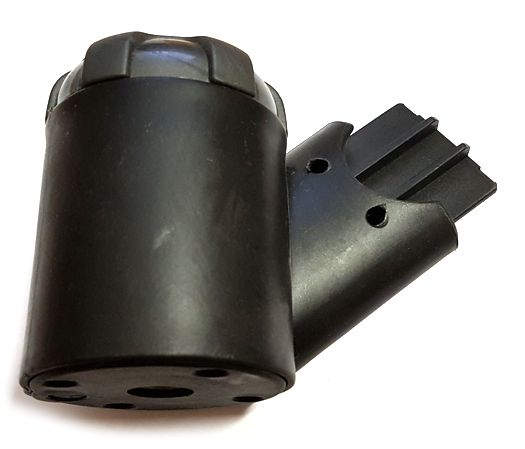 ND_závěs předního kolečka kočárku JUMBO - PRAVÝ -tako  (pro cep 68mm)