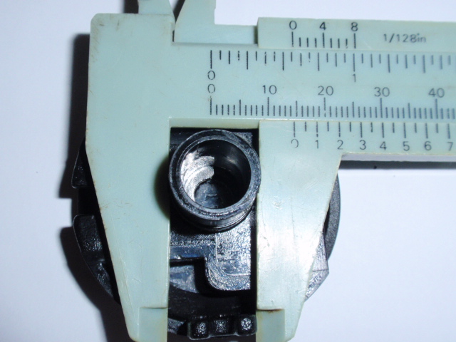 ND_jistící zámek kolečka TAKO - vložkový jistící koncovka