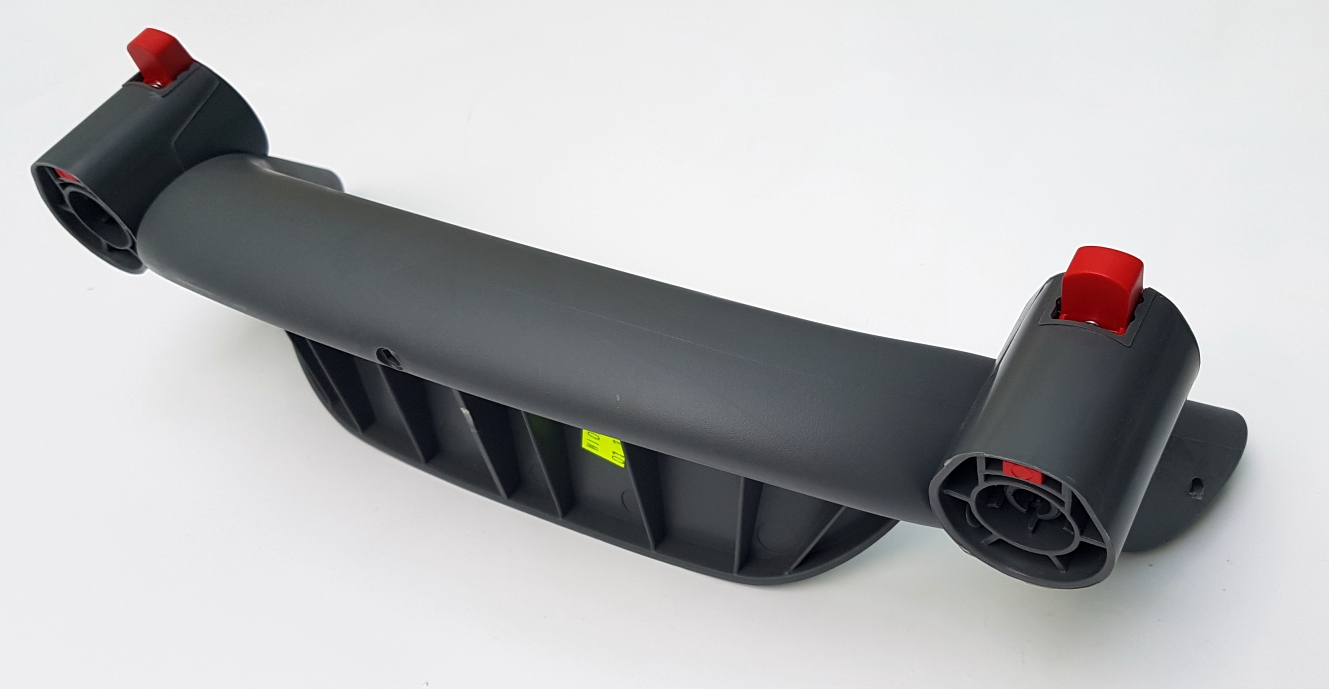 ND_přední náprava na kočárek kompletní šedá - maximo