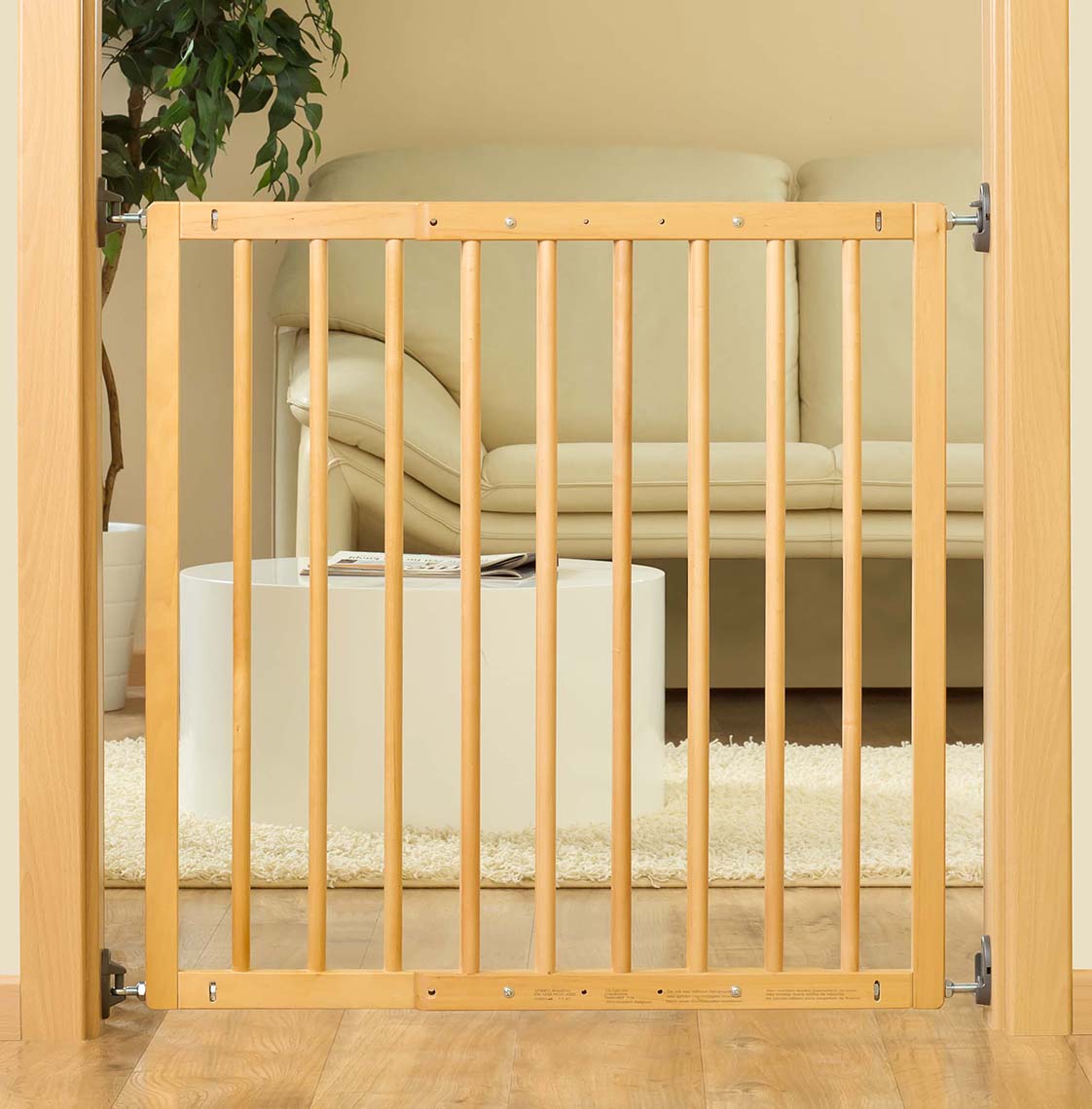 Zábrana na schody Simple-Lock dřevěná-  reer NEW model 2020