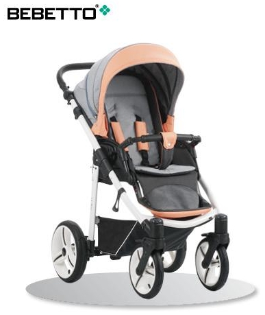 ND_kolečko na kočárek - Nico - zadní - černé 60x230