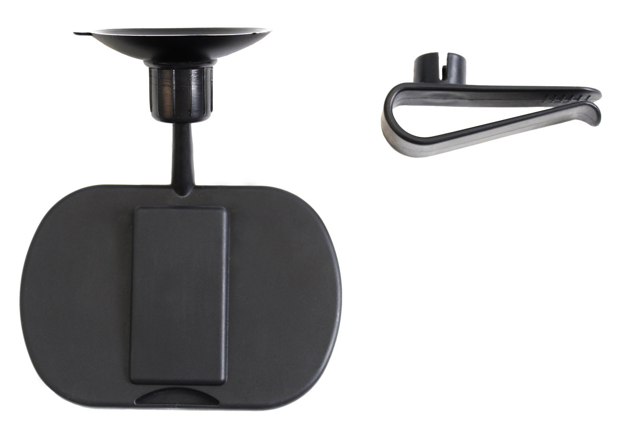 Zpětné zrcátko Petite Mars - Oskar_s klipem