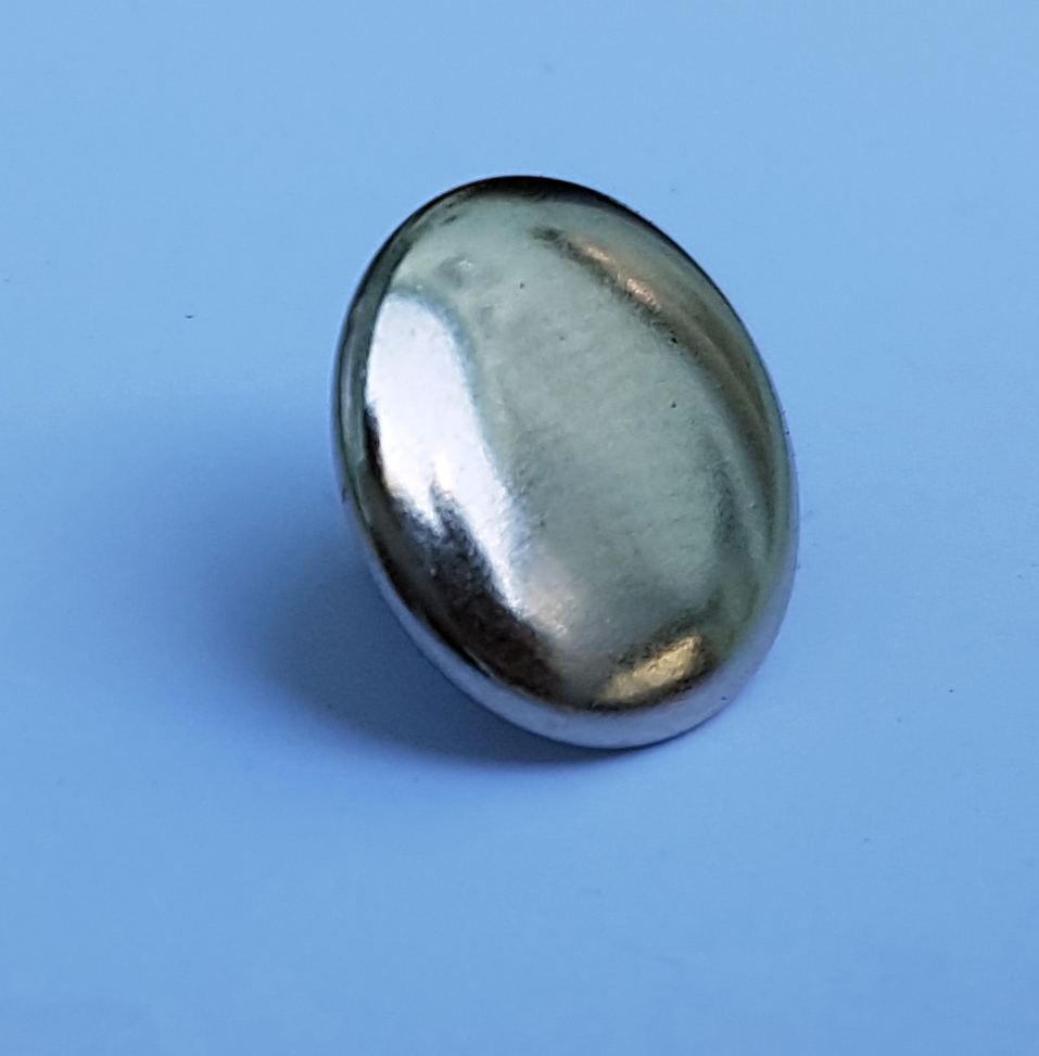 ND_druk do látky čepička - stříbrný povrch 