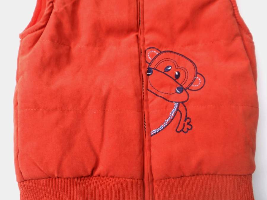 Chlapecká vesta opička (Baby AJ)