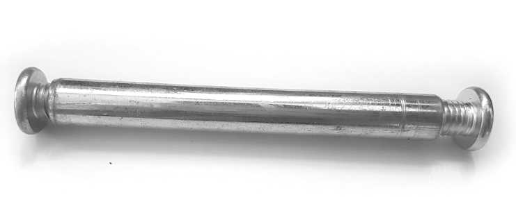 ND_středový čep do předního závěsu kola včetně šroubů M8 a protipovolovací podložky