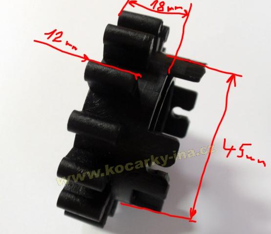 ND_BRZDNÝ KOTOUČEK -PRO DRÁTOVÉ KOLO A LOŽISKO