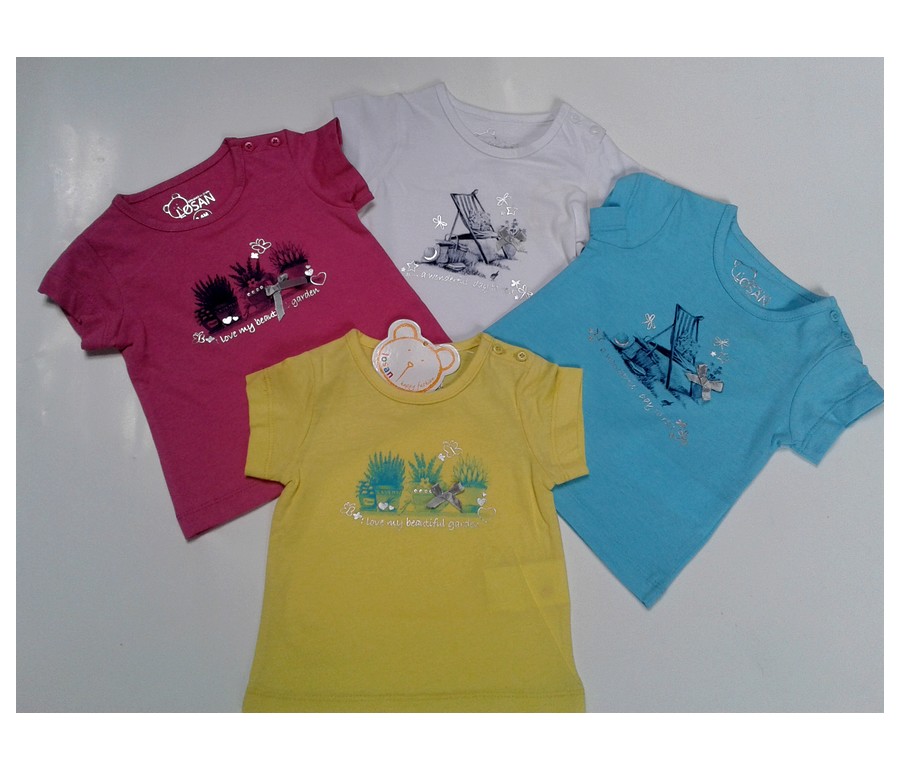 Dětské tričko kr. rukáv s obrázkem zn.Losan bílé