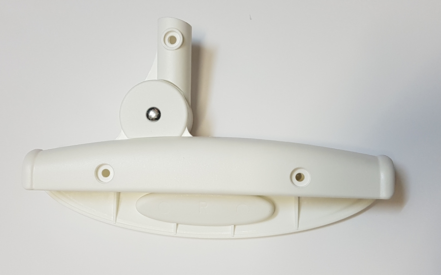 ND_držák boudy hluboké korby - rohatka - tichý - sada bilá