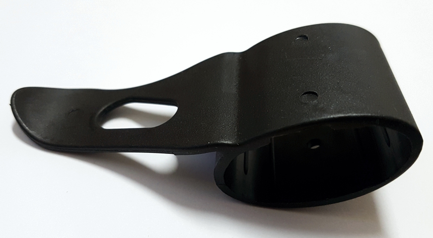 ND_pojistka proti složení kočárku objímková - uzavřená - černá