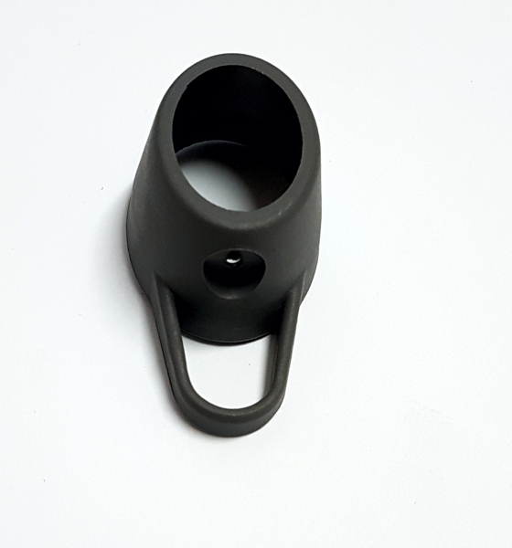 ND_držák na tašku na madlo - rovný- šedý- 1kus