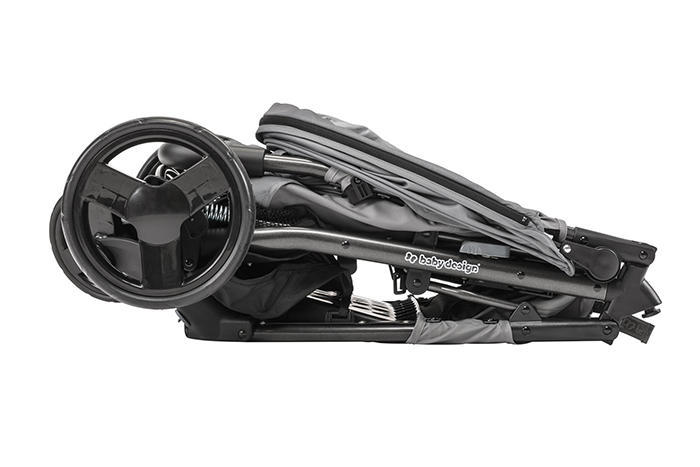 ND_zadní kolečko ke kočárku Baby Design Clever komletní