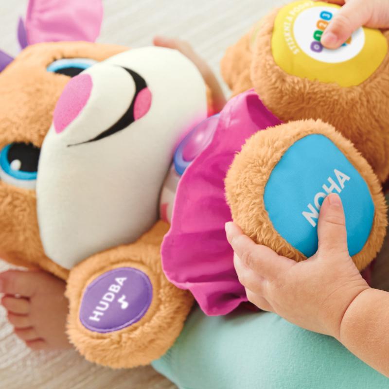 Mluvící Pejsek holčička Fisher-price