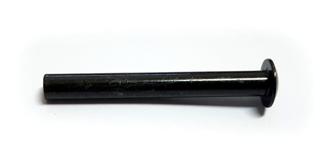 ND_nýt na kočárek celo- černý - 5x42mm černé provedení