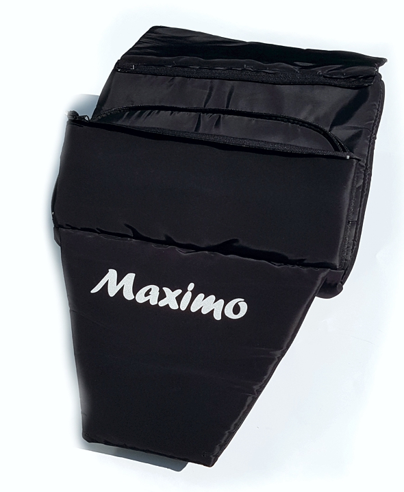 ND_koš pod kočárek_MAXIMO /Paradise - černý