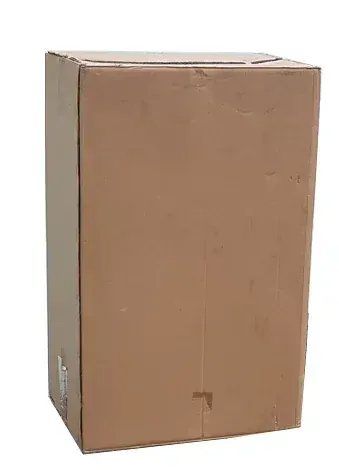 Kartonová krabice pro zabalení podvozku kočárku cca 52x33x82 cm