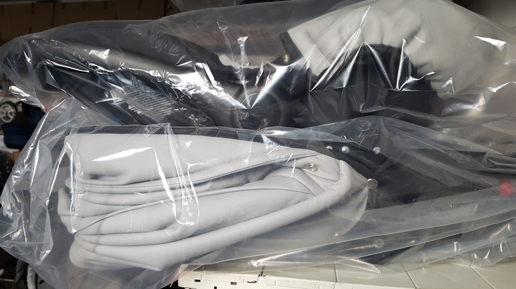 PVC pytel velký silnostěnný - cca 92x138cm