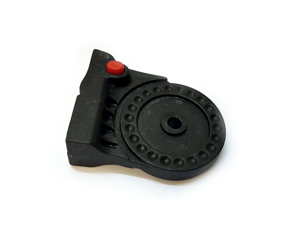 ND_rohatka násuvná s jištěním PRAVÁ- držák boudy TAKO