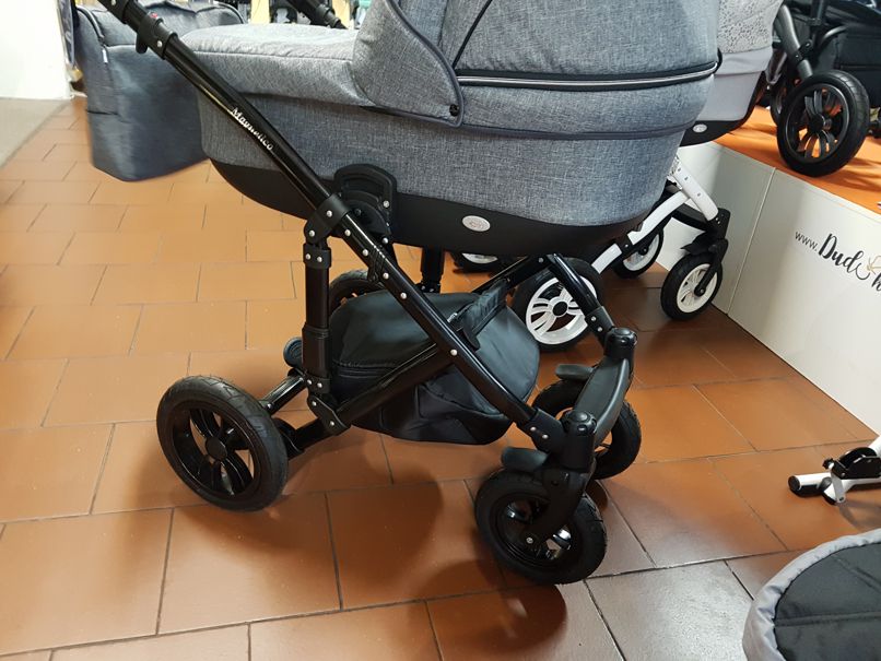 ND_koš pod kočárek_MAGNETICO /Paradise - černý