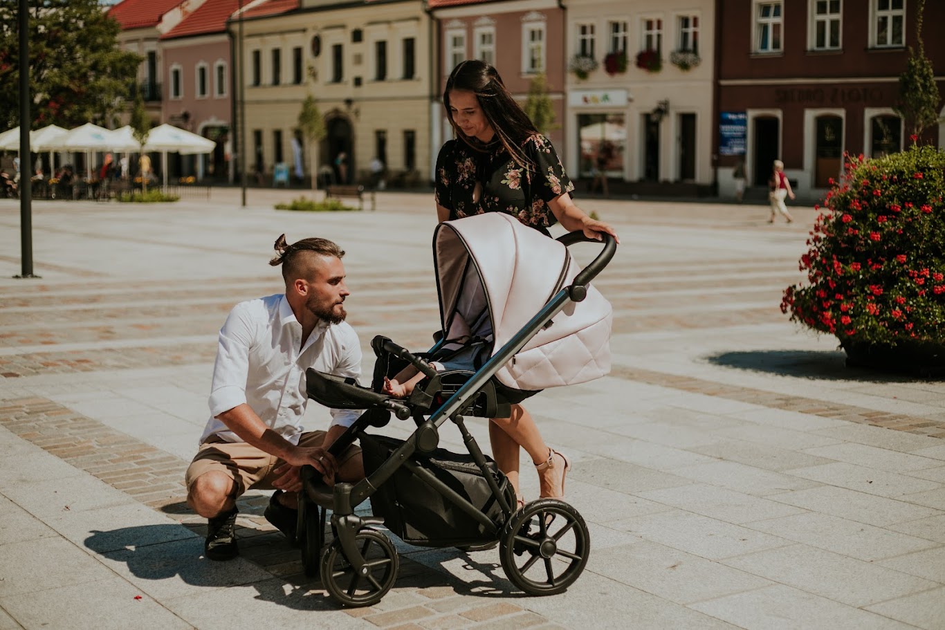  Kombinovaný kočárek 2v1 Paradise Baby_FX19