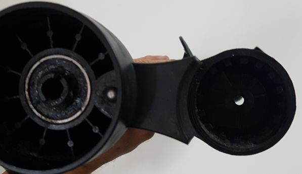 ND_ sada pro výměnu pružin nápravy kočárku Nordi pružiny krutové