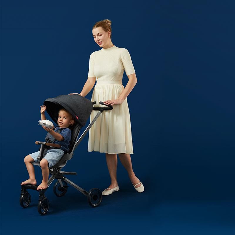 Sportovní ultra lehký kočárek QPlay Easy Green