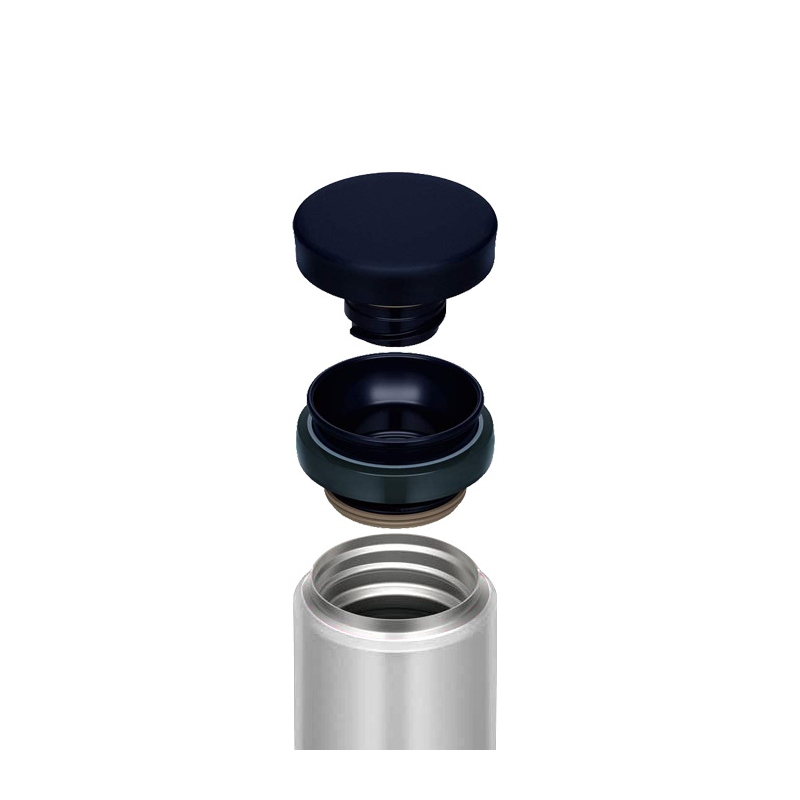 Termohrnek mobilní - matně černý THERMOS 350ml 