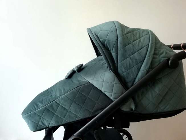 Kombinovaný kočárek VR Limited edition green