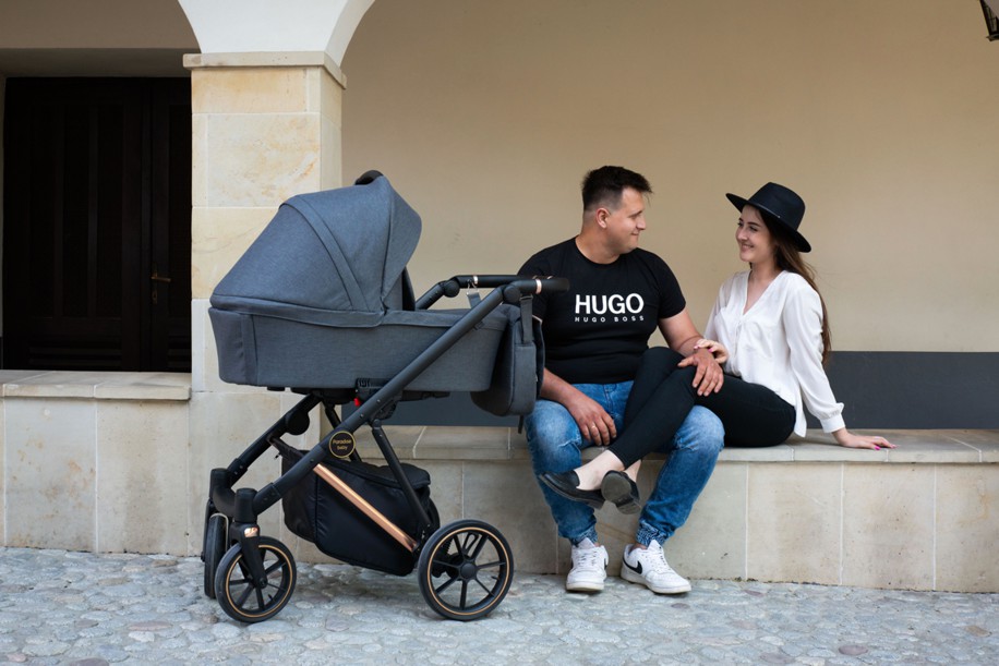  Kombinovaný kočárek Paradise Baby VR - zelený 09