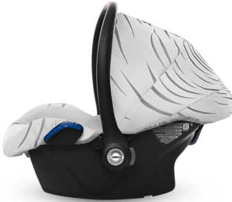 Kombinovaný kočárek Boss  2v1 light grey 