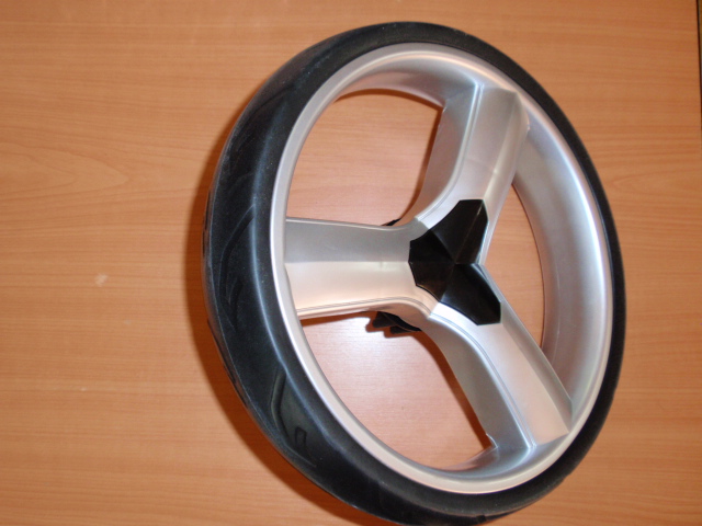 ND_ sada koleček na kočárek Moon S3 - gel