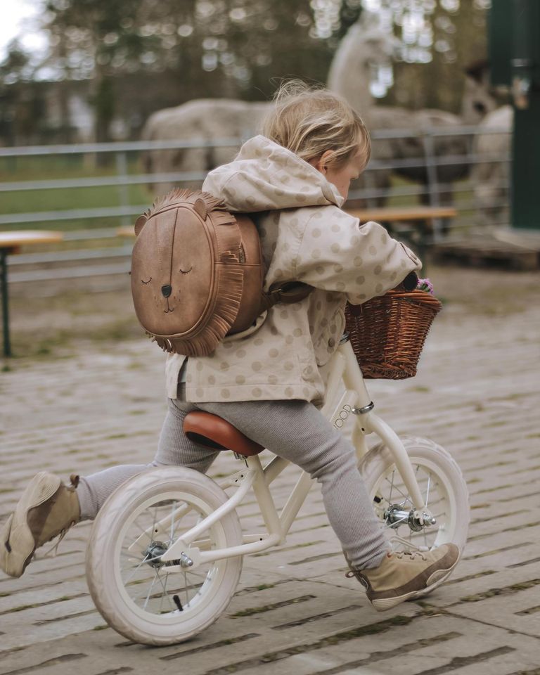 Dětský batůžek z eco kůže BOBR - Big Bobr Mathilda