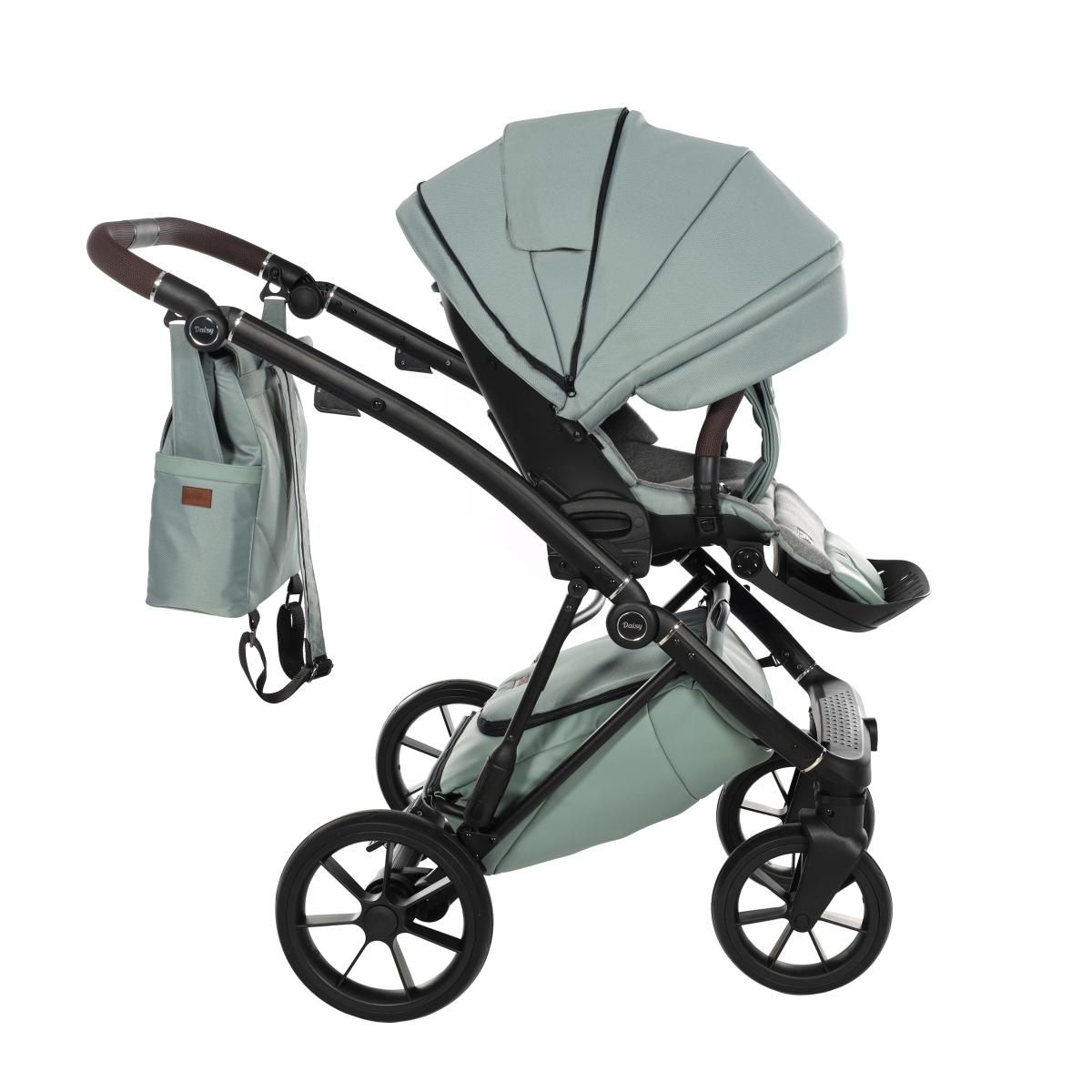 Kočárek Jasmine Daisy Soft 2v1 - 04 Mint 