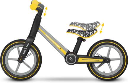 Dětské balanční kolo Ronny Skiddoü skiddoü