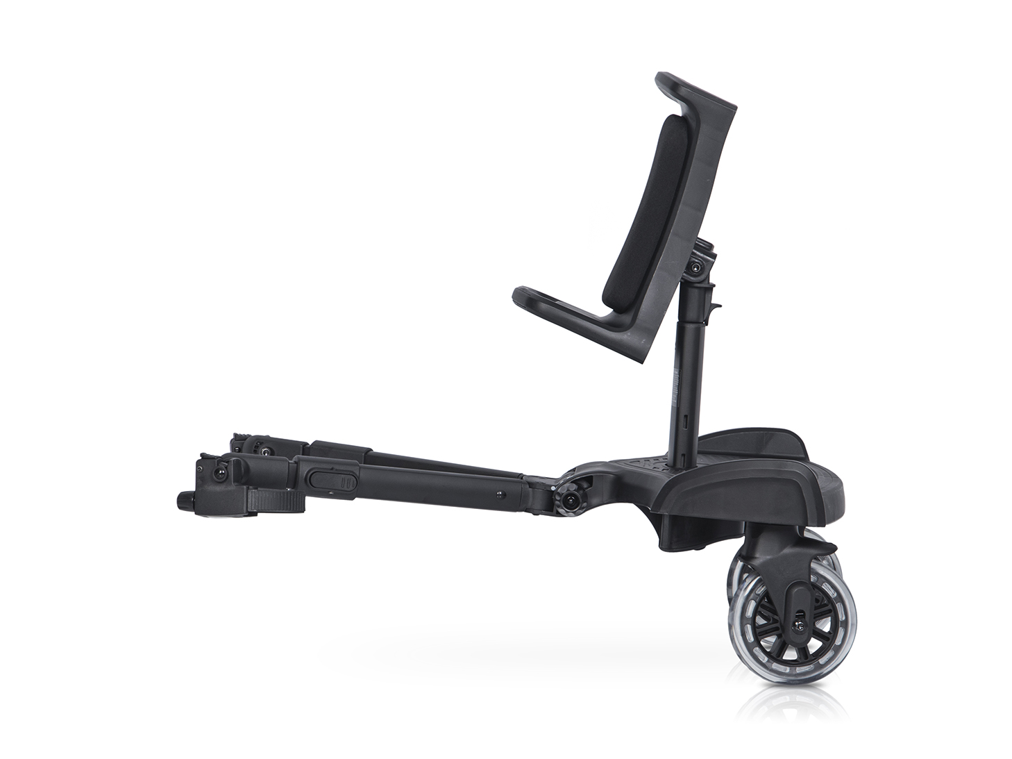 Universální nastavitelné stupátko za kočárek Calibro se sedátkem