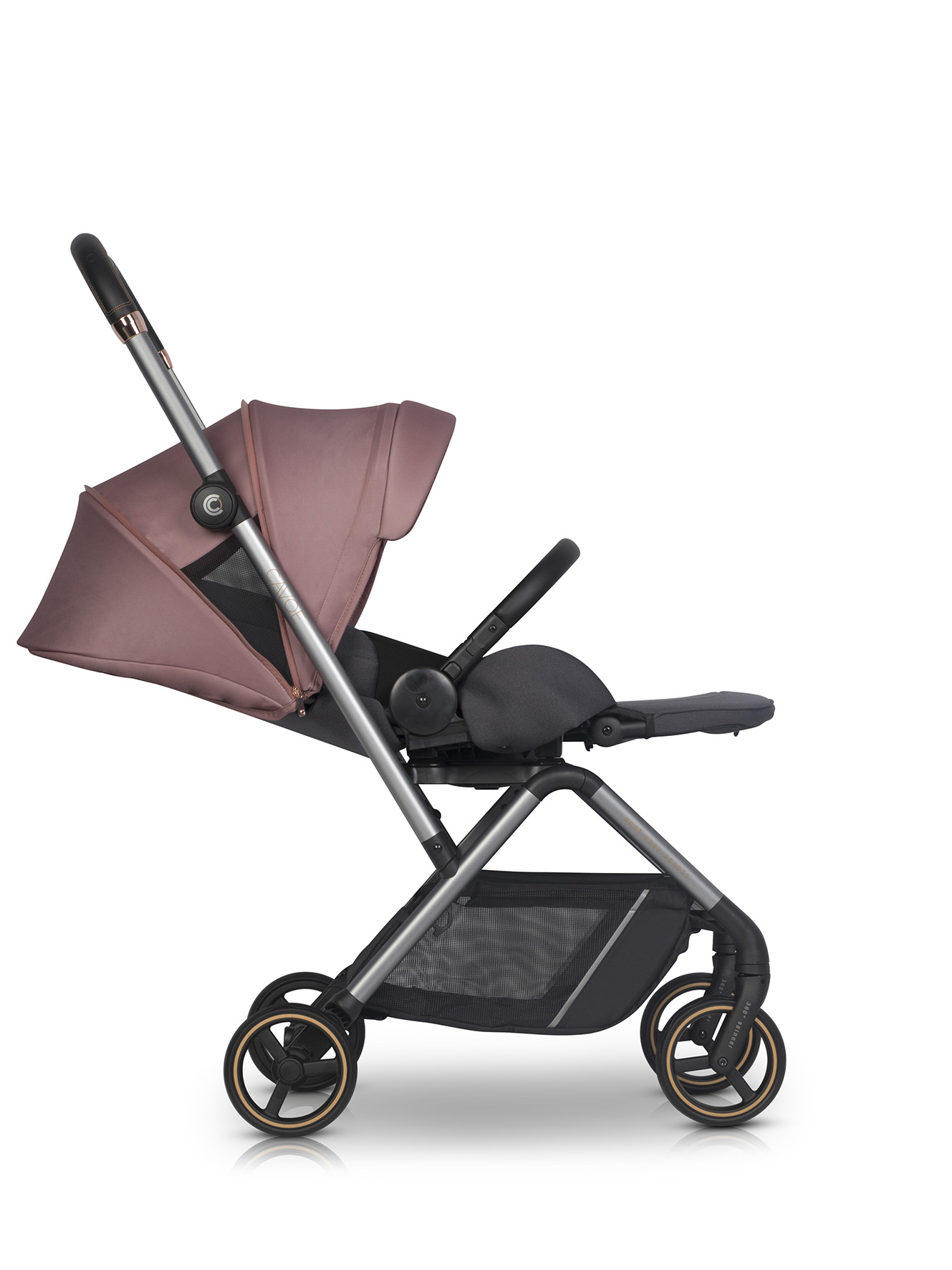 Dětský sportovní kočárek Cavoe Ideo Desert Rose