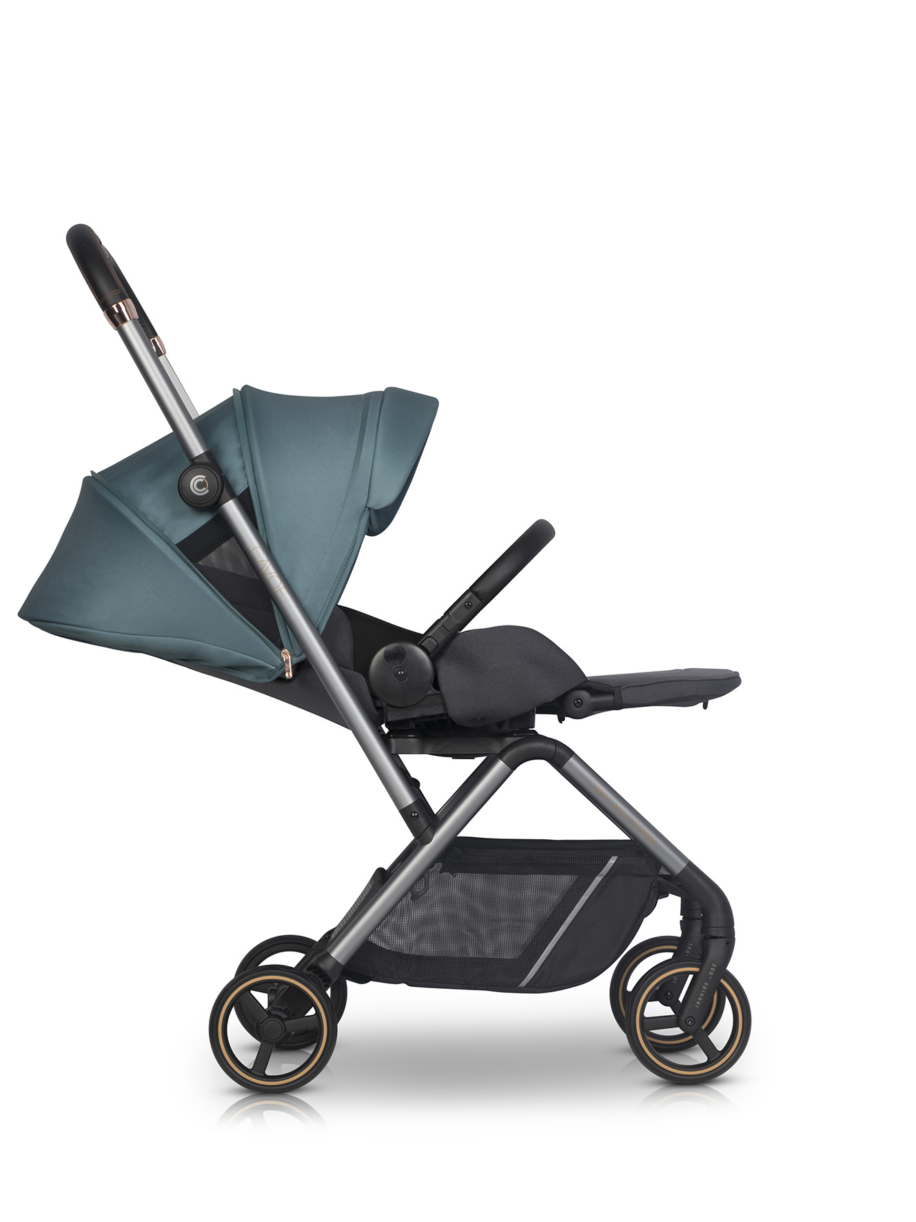 Dětský sportovní kočárek Cavoe Ideo Arctic