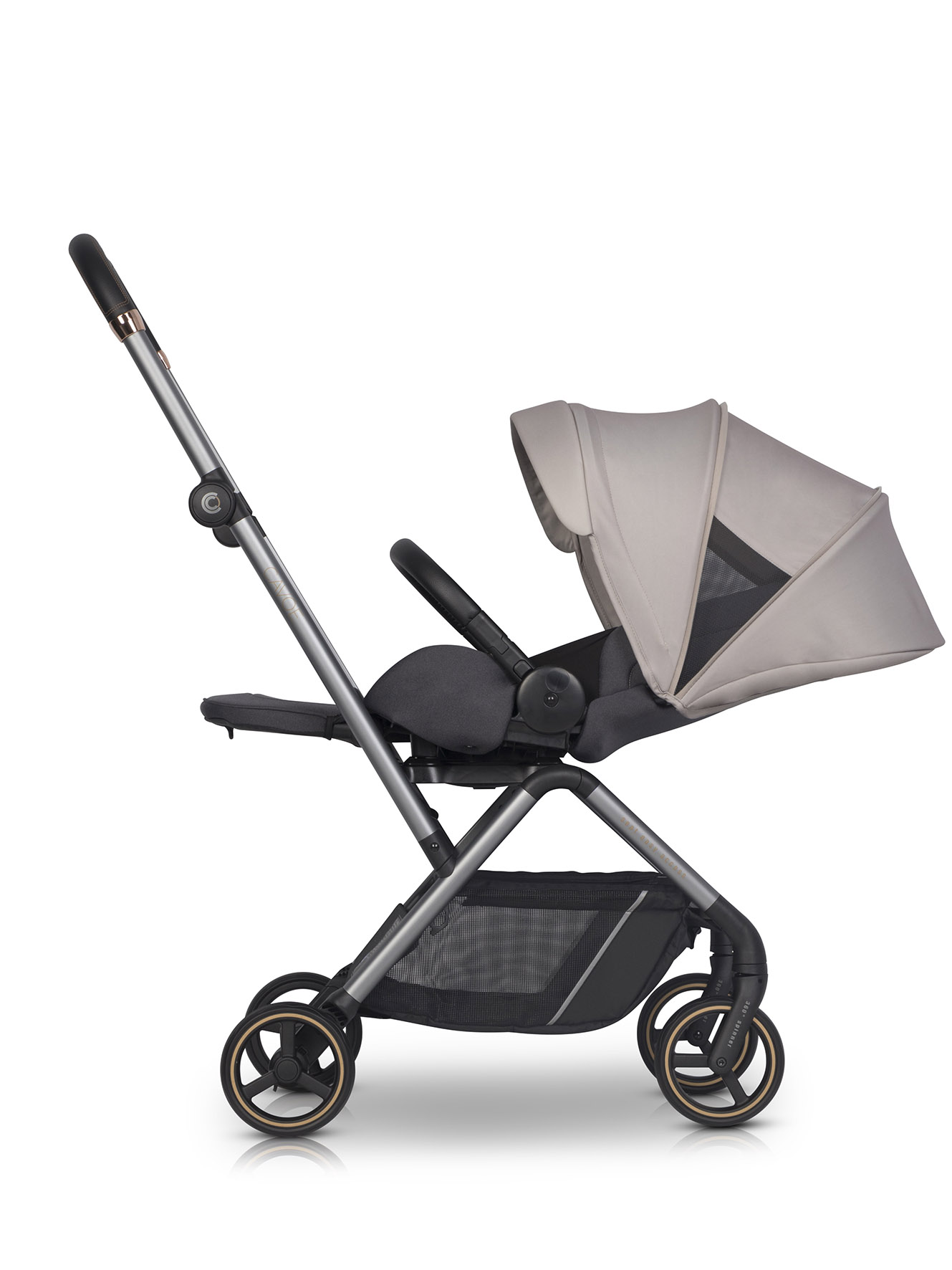 Dětský sportovní kočárek Cavoe Ideo Taupe