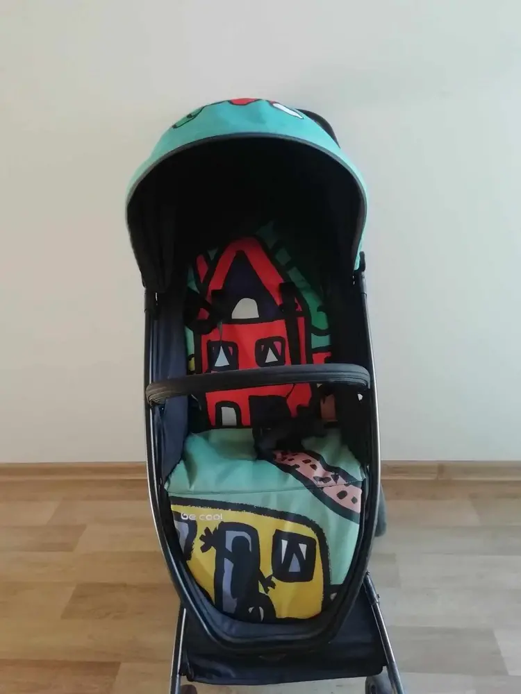 PŮJČOVNA - Sportovní kočárek BE COOL light