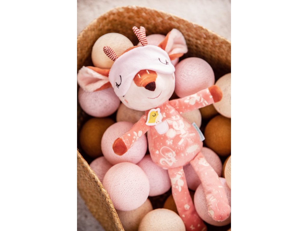 Lilliputiens - kamarádka do postýlky - jelínek Stella