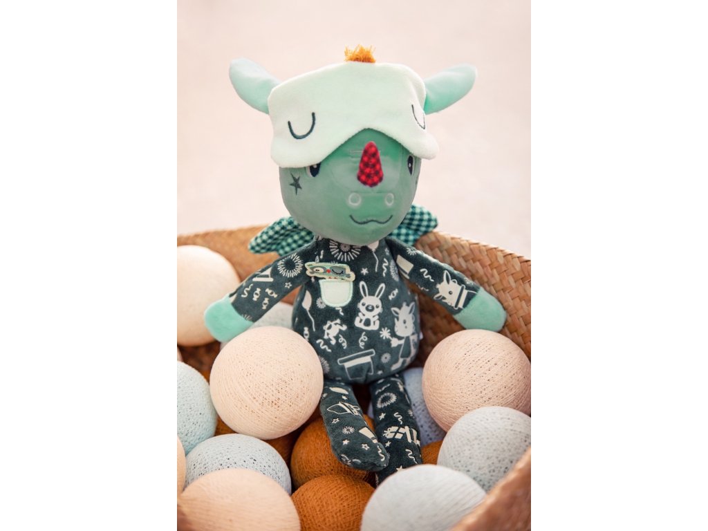 Lilliputiens - kamarád do postýlky - dráček Joe